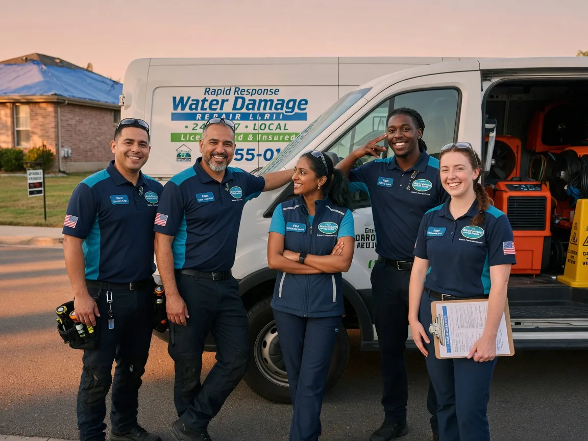 Water Damage Restoration company in Wingate, IN